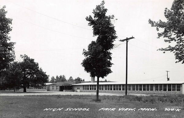 Fairview - Old Postcard (newer photo)